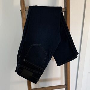 Mavi Men's Dark Blue Straight Jeans